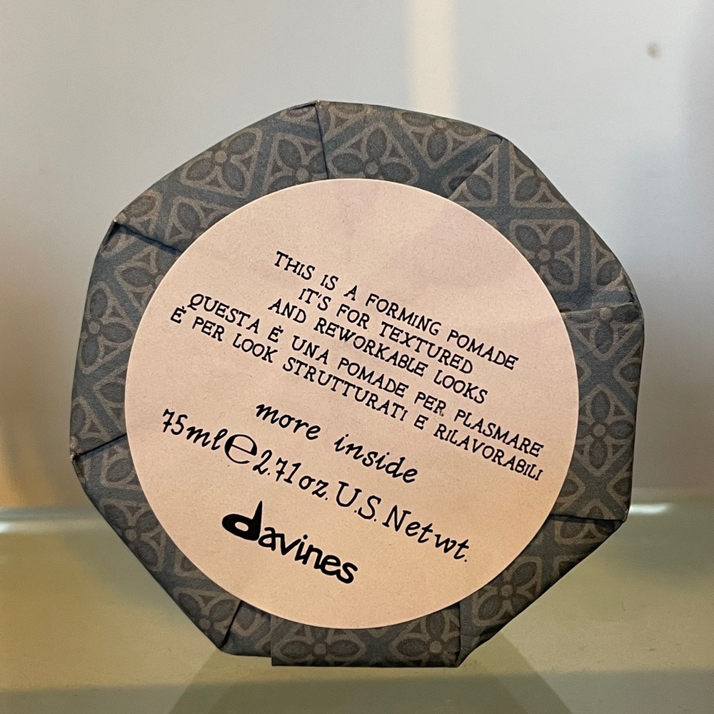 Davines Forming Pomade Textured Look Pomade - New